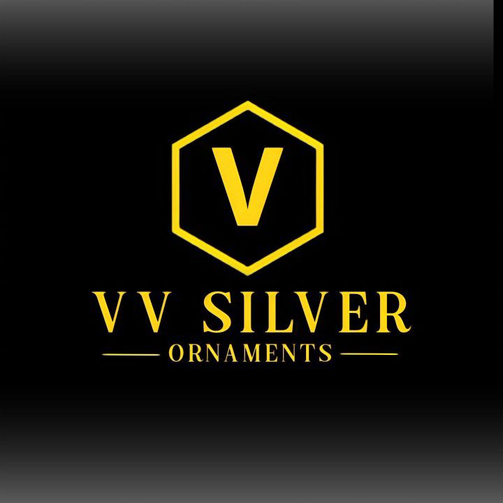 VV Silver Ornament