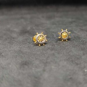 22k Gents Earring