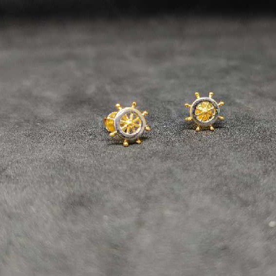 22k Gents Earring