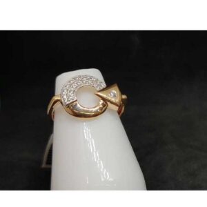 18K Ladies Rose Gold Fancy Ring