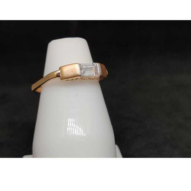 18K Ladies Rose Gold Fancy Ring