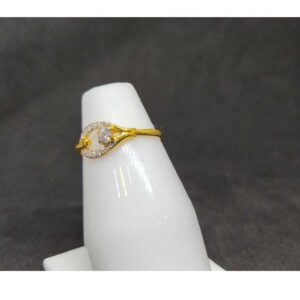 916 Ladies Single Stone Ring
