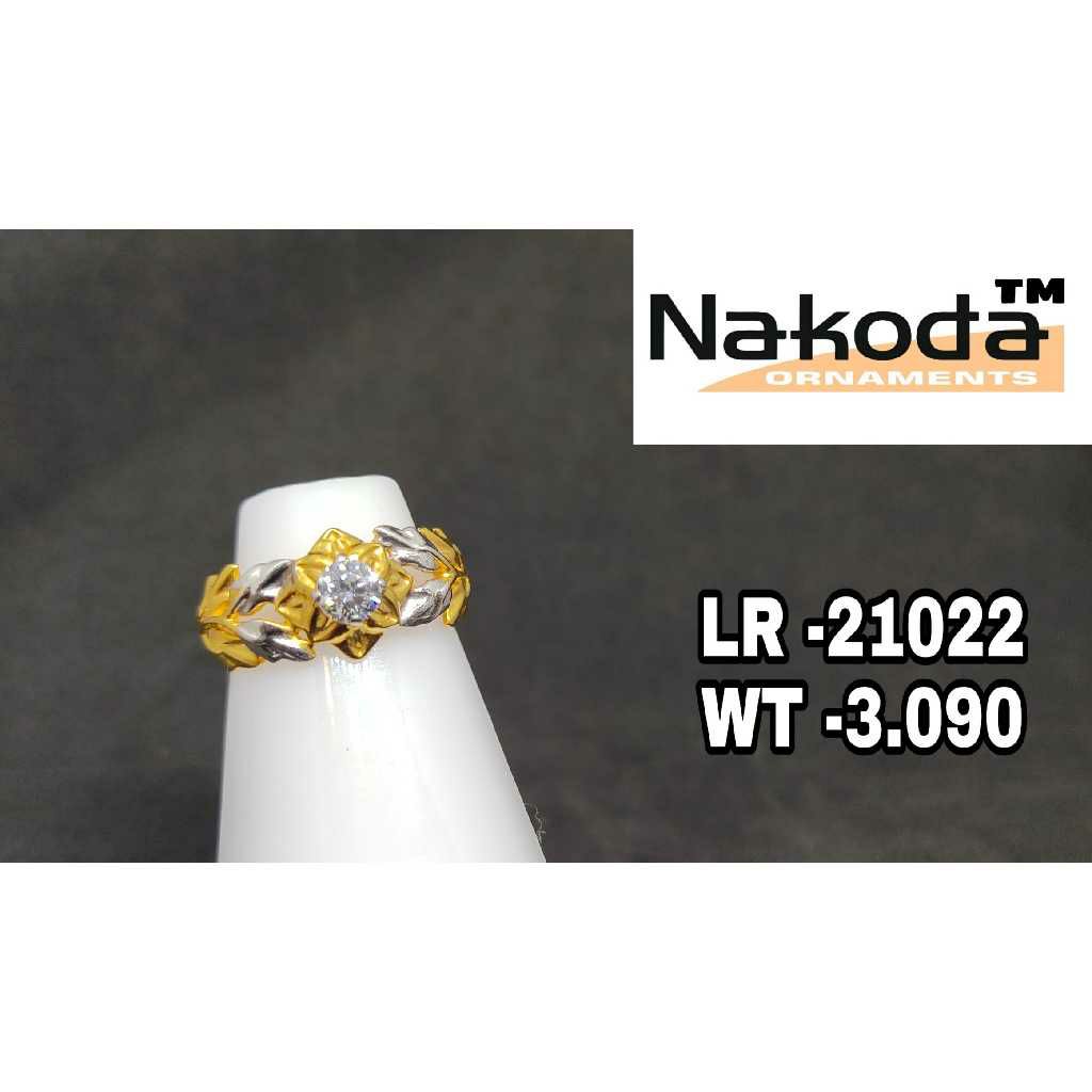 916 Ladies Single Stone Ring