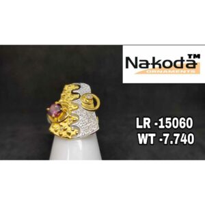 916 Ladies Fancy Gold Ring