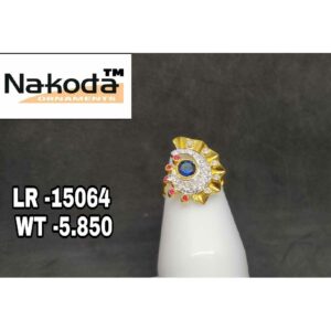 916 Ladies Fancy Gold Ring