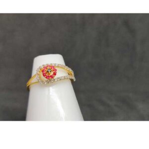 22K Ladies Fancy Ring