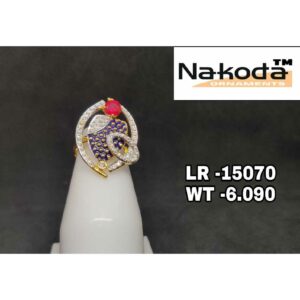 916 Ladies Fancy Gold Ring