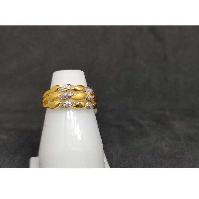 22K Ladies Fancy Ring