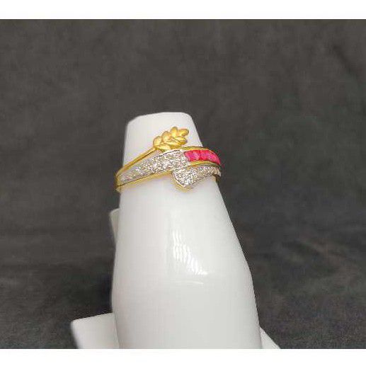 22K Ladies Fancy Ring