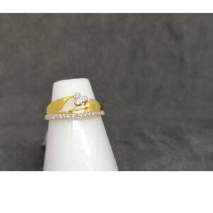 22K Ladies Fancy Ring