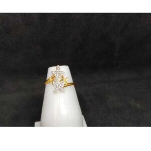22K Ladies Fancy Ring