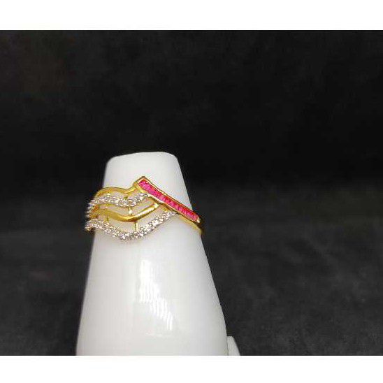 22K Ladies Fancy Ring