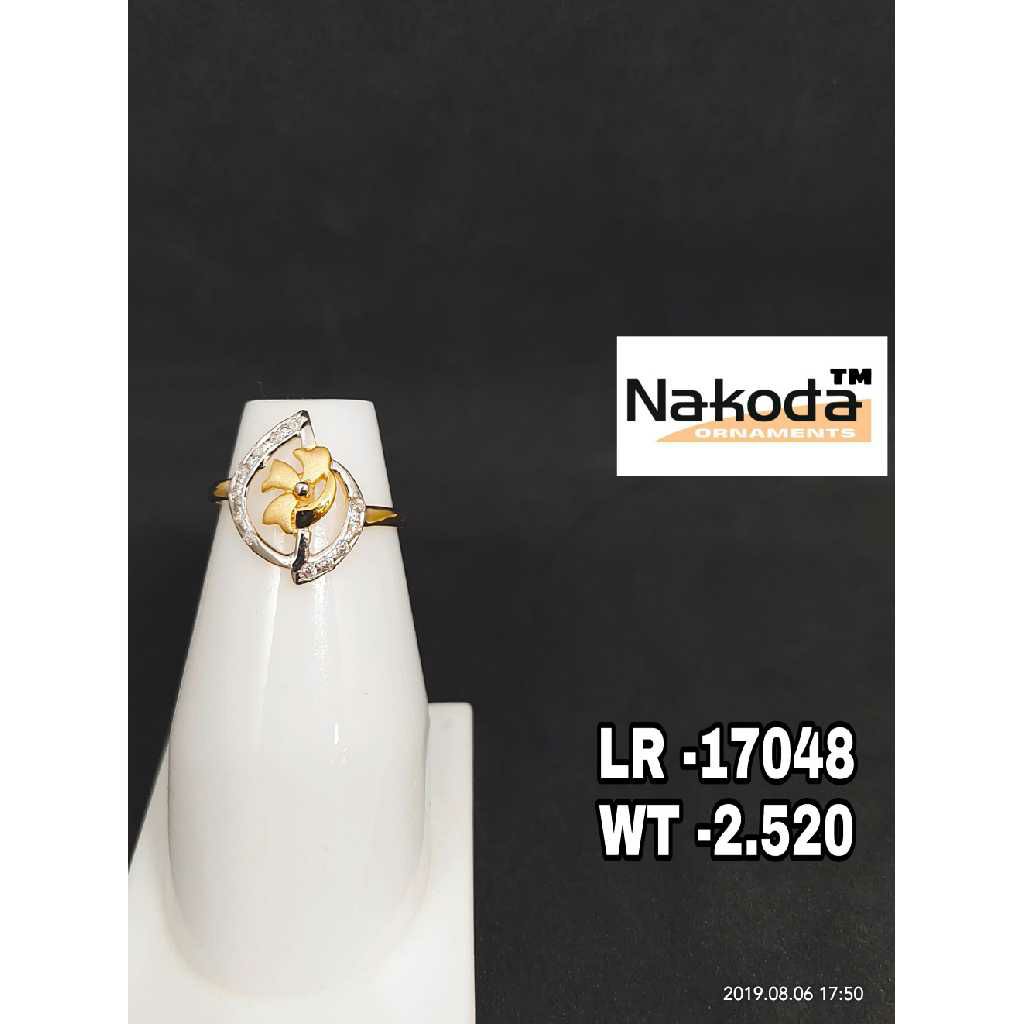 22K Ladies Fancy Gold Ring