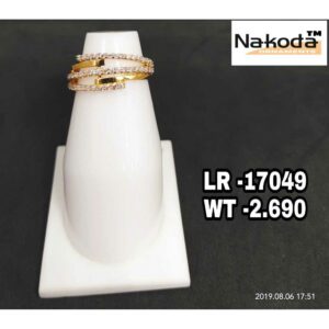 22K Ladies Fancy Gold Ring