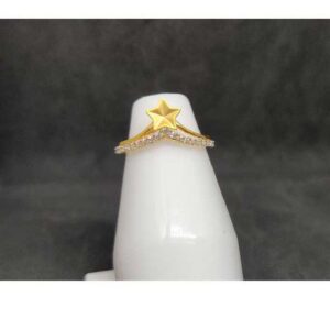 22K Ladies Fancy Ring