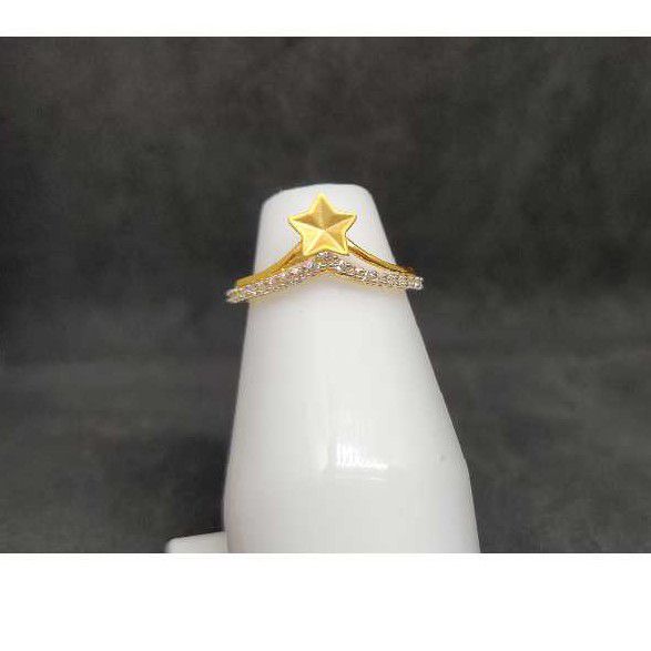 22K Ladies Fancy Ring