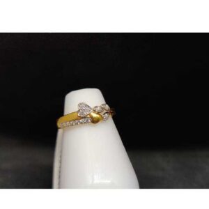 22K Ladies Fancy Ring