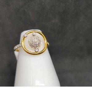 22K Ladies Fancy Ring