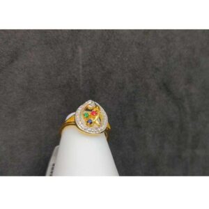 22K Ladies Fancy Ring