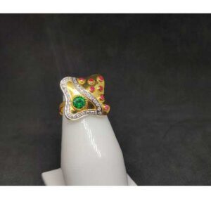 22K Ladies Fancy Gold Ring