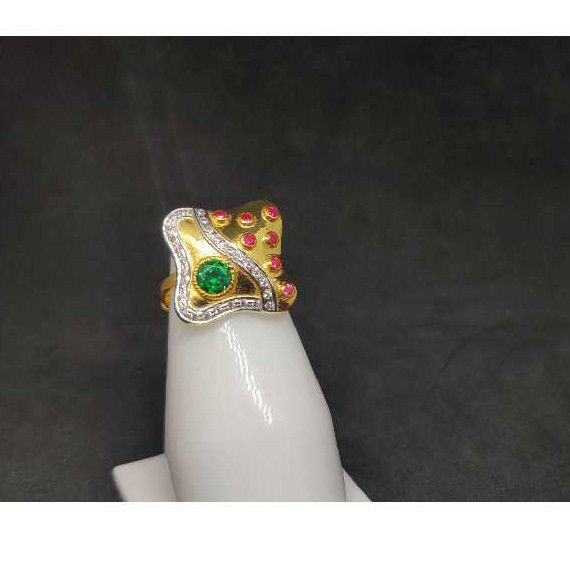 22K Ladies Fancy Gold Ring