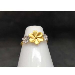 22k Ladies Fancy Ring