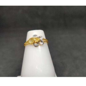 916 Ladies Plain Gold Ring