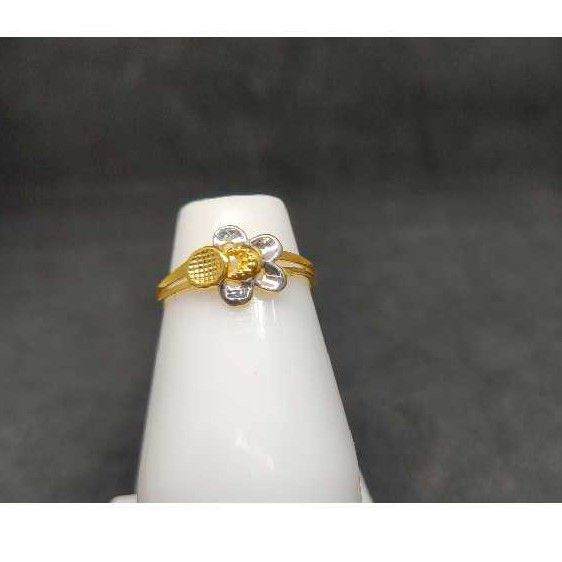 916 Ladies Plain Gold Ring
