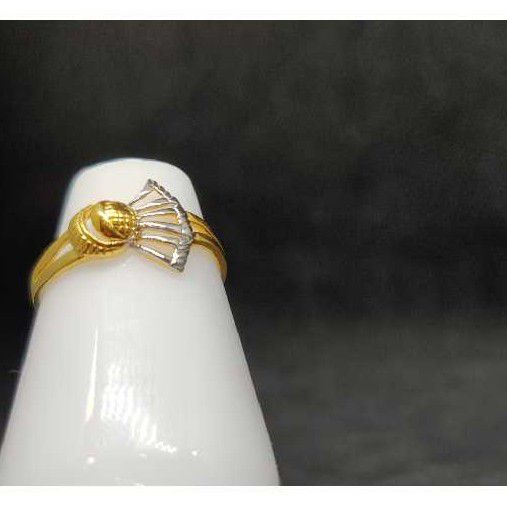 22K Ladies Plain Gold  Ring