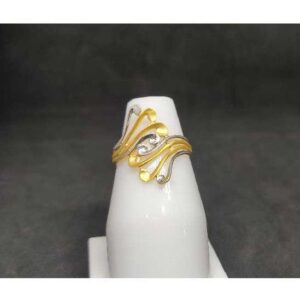 22K Ladies Plain Gold  Ring