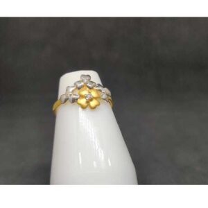 22K Ladies Plain Gold  Ring