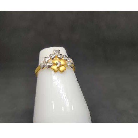 22K Ladies Plain Gold  Ring