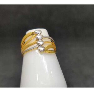 22K Ladies Plain Gold  Ring