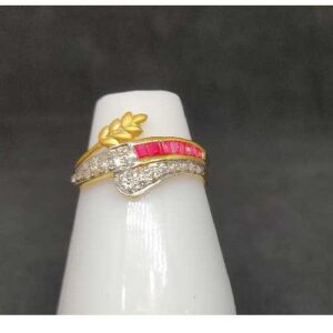 22K Ladies Fancy Ring