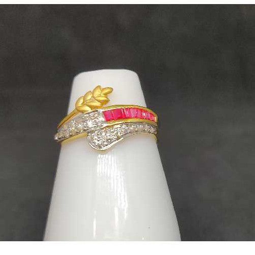 22K Ladies Fancy Ring