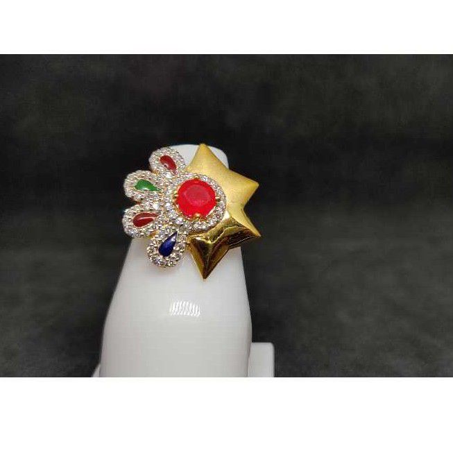 22K Ladies Fancy Ring