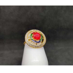 22K Ladies Fancy Ring