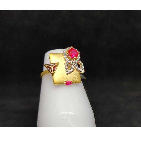 22K Ladies Fancy Ring
