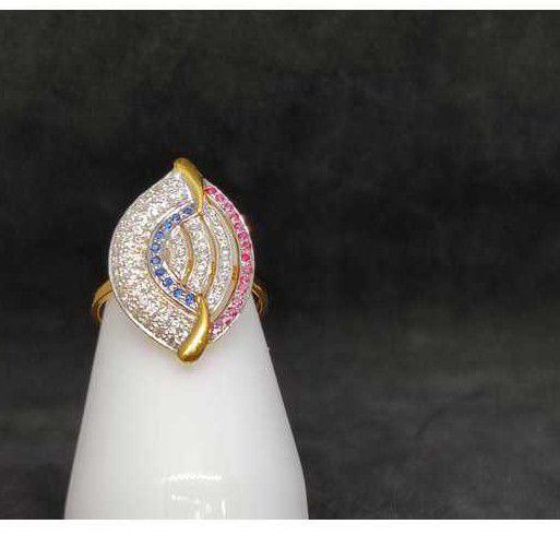22K Ladies Fancy Ring