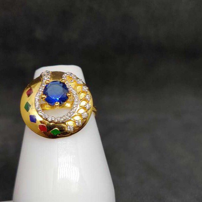 22K Ladies Fancy Ring