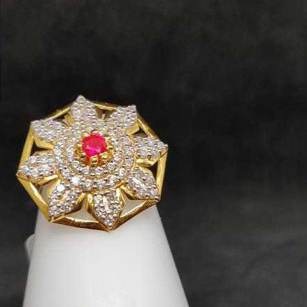 22K Ladies Fancy Ring