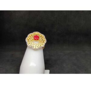22K Ladies Fancy Ring