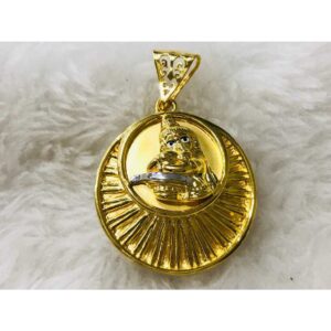 916 Emerald Pendant