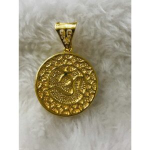 916 Emerald Pendant
