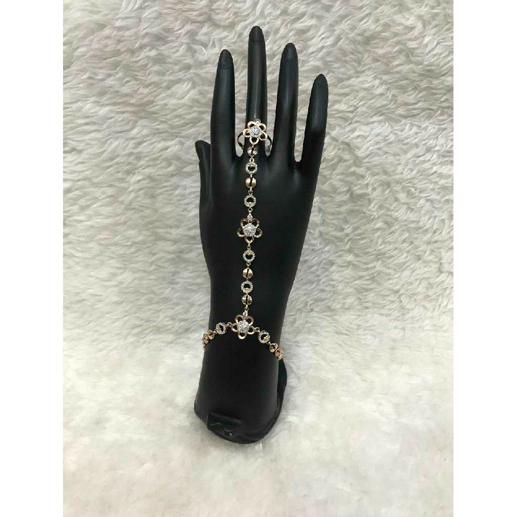 18K Exclusive Ladies Rose Gold Hathpan