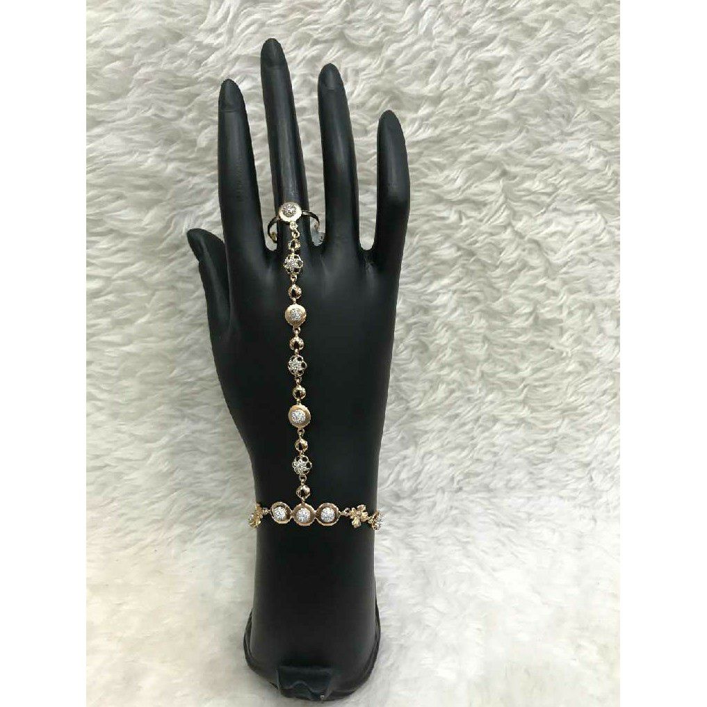 18K Exclusive Ladies Rose Gold Hathpan
