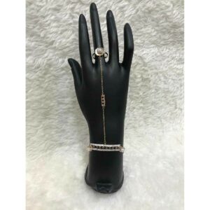 18K Exclusive Ladies Rose Gold Hathpan