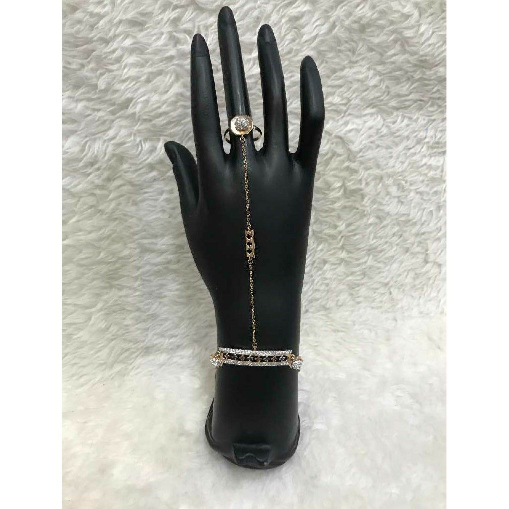 18K Exclusive Ladies Rose Gold Hathpan