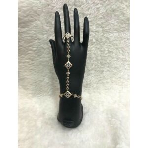 18K Exclusive Ladies Rose Gold Hathpan