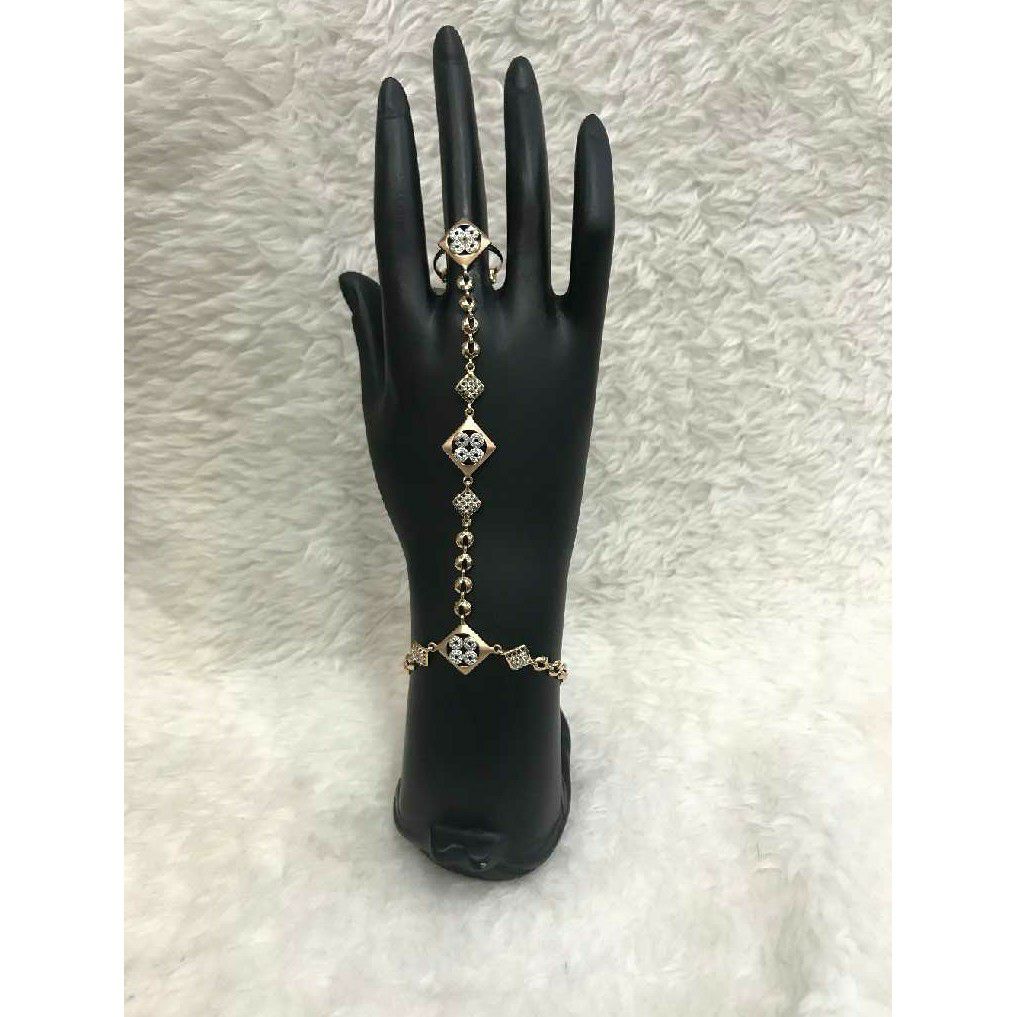 18K Exclusive Ladies Rose Gold Hathpan